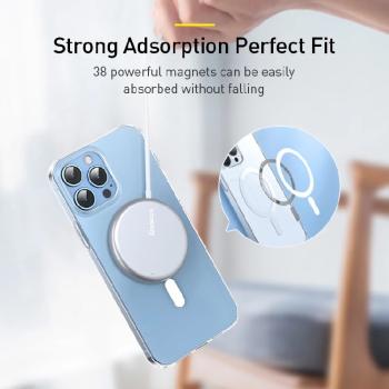 aseus - IPhone 14 Plus MagSafe Magnetisch Hülle Case